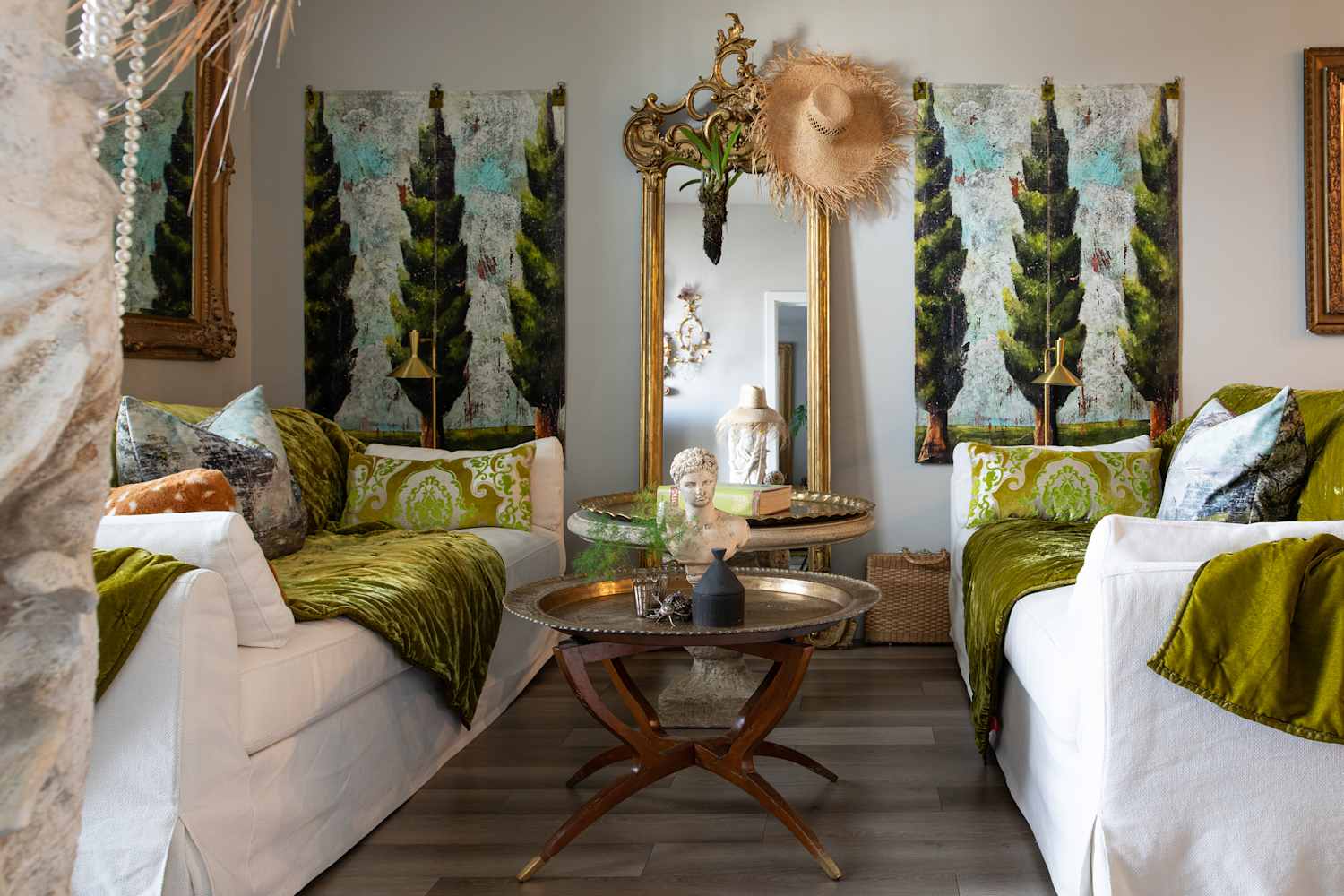 View of Tour a Garden Designer’s Petite & Plant-Filled Apartment | Apartment ...